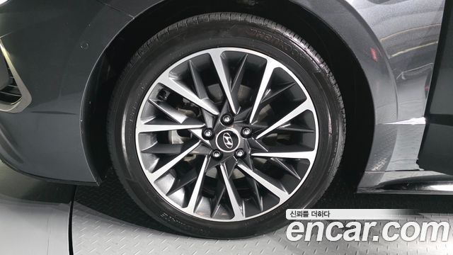 Hyundai Sonata Hybrid (DN8) Inspiration 2023 — фото 5