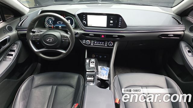 Hyundai Sonata Hybrid (DN8) Inspiration 2023 — фото 7