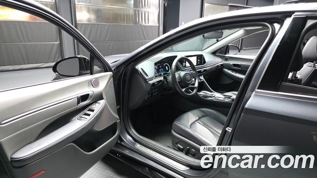 Hyundai Sonata Hybrid (DN8) Inspiration 2023 — фото 10