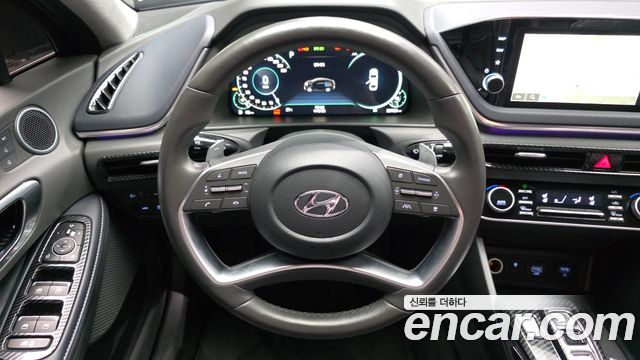 Hyundai Sonata Hybrid (DN8) Inspiration 2023 — фото 13