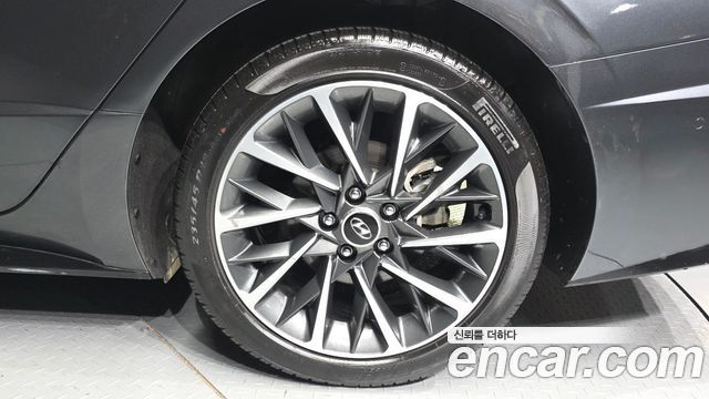 Hyundai Sonata Hybrid (DN8) Inspiration 2023 — фото 21