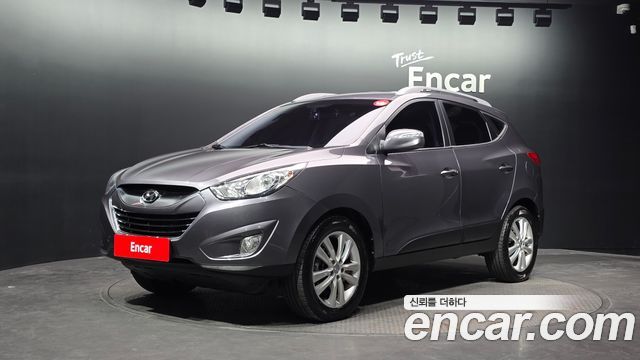 Hyundai Tucson ix Diesel 2WD LX20 Smart-Pack