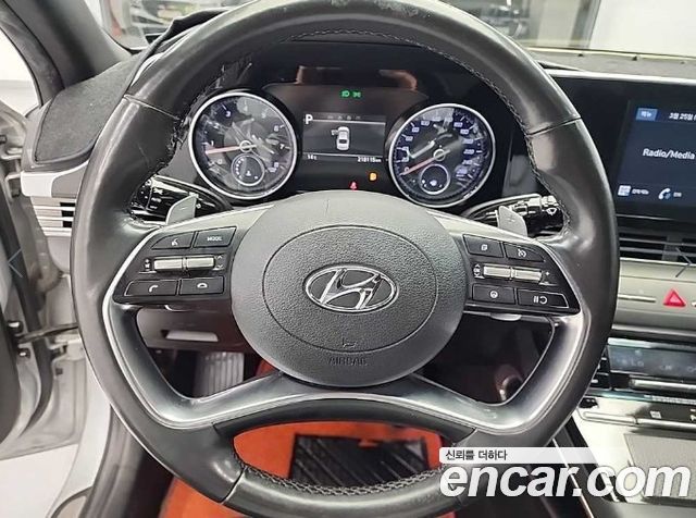 Hyundai Grandeur (IG) 3.0 LPi (Taxi) Deluxe 2020 — фото 9