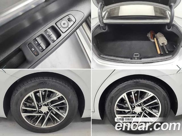 Hyundai Grandeur (IG) 3.0 LPi (Taxi) Deluxe 2020 — фото 23