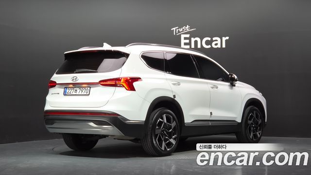 Hyundai Santa Fe Gasoline 2.5T 2WD Prestige Choice 2023 — фото 2