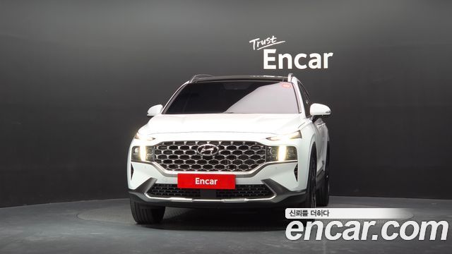 Hyundai Santa Fe Gasoline 2.5T 2WD Prestige Choice 2023 — фото 3
