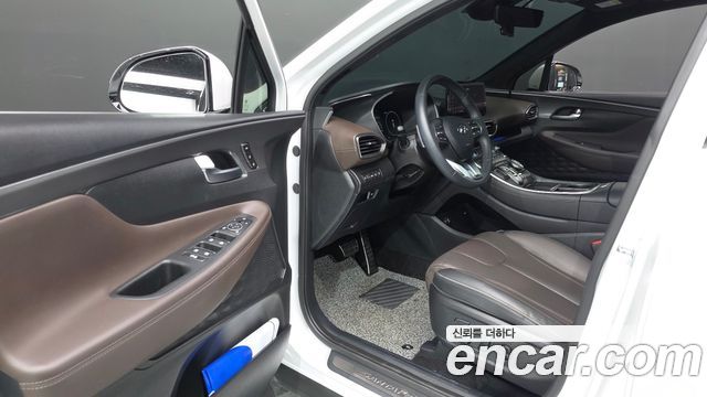 Hyundai Santa Fe Gasoline 2.5T 2WD Prestige Choice 2023 — фото 10