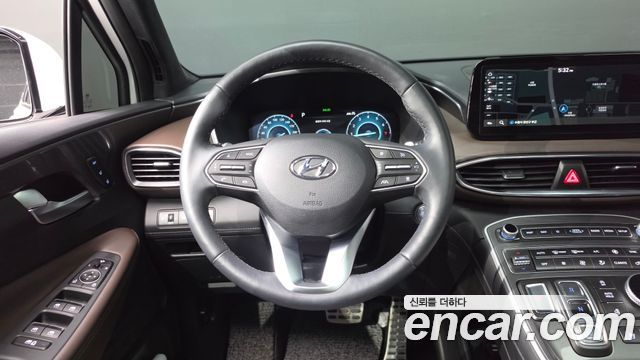 Hyundai Santa Fe Gasoline 2.5T 2WD Prestige Choice 2023 — фото 13