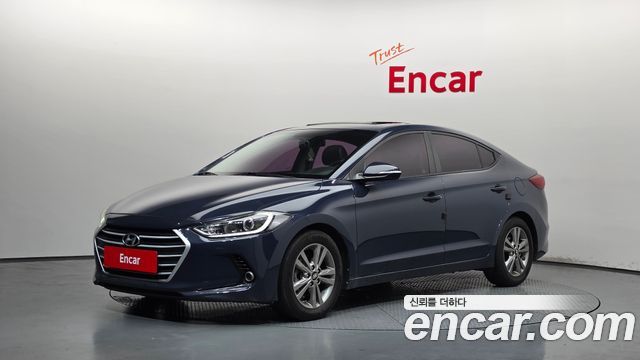 Hyundai Avante (AD) 1.6 GDI Smart Special