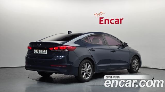 Hyundai Avante (AD) 1.6 GDI Smart Special 2016 — фото 2