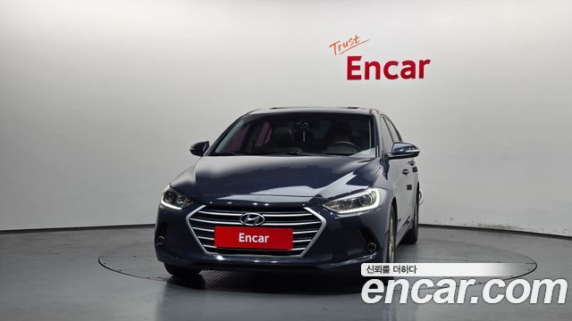 Hyundai Avante (AD) 1.6 GDI Smart Special 2016 — фото 3