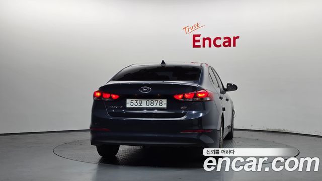 Hyundai Avante (AD) 1.6 GDI Smart Special 2016 — фото 4