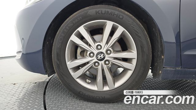 Hyundai Avante (AD) 1.6 GDI Smart Special 2016 — фото 5
