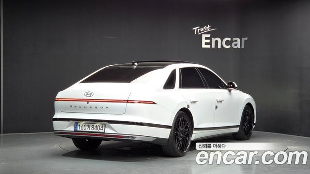 Hyundai Grandeur Hybrid (GN7) Exclusive 2023 — фото 2