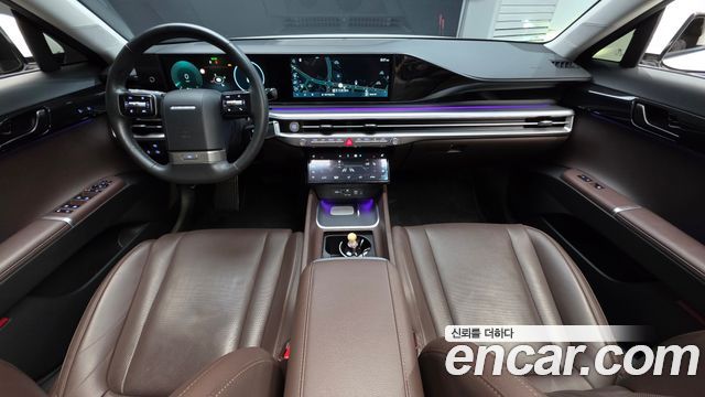 Hyundai Grandeur Hybrid (GN7) Exclusive 2023 — фото 7