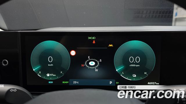 Hyundai Grandeur Hybrid (GN7) Exclusive 2023 — фото 8