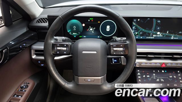 Hyundai Grandeur Hybrid (GN7) Exclusive 2023 — фото 12