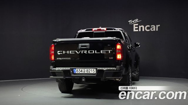 Chevrolet Real New Colorado 3.6 Z71-X 4WD 2022 — фото 4