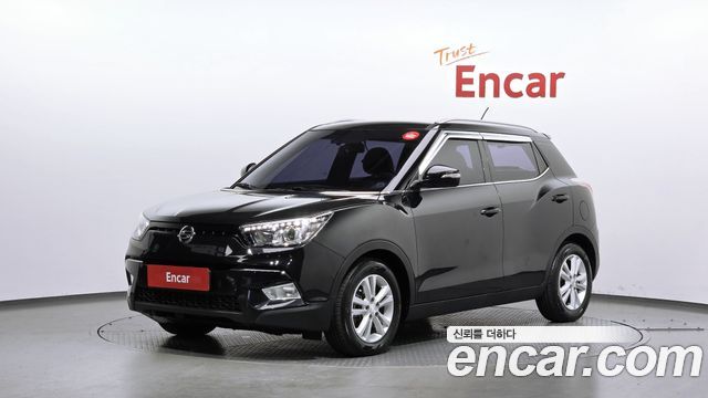 KG Mobility (SsangYong) Tivoli VX 2WD