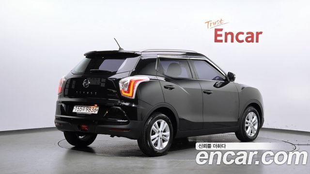 KG Mobility (SsangYong) Tivoli VX 2WD 2016 — фото 2