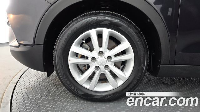 KG Mobility (SsangYong) Tivoli VX 2WD 2016 — фото 5