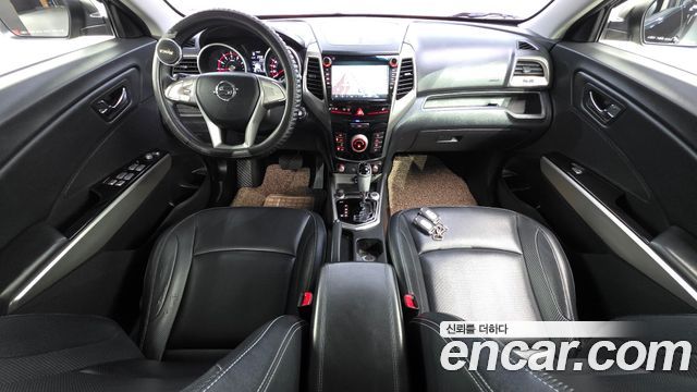 KG Mobility (SsangYong) Tivoli VX 2WD 2016 — фото 7