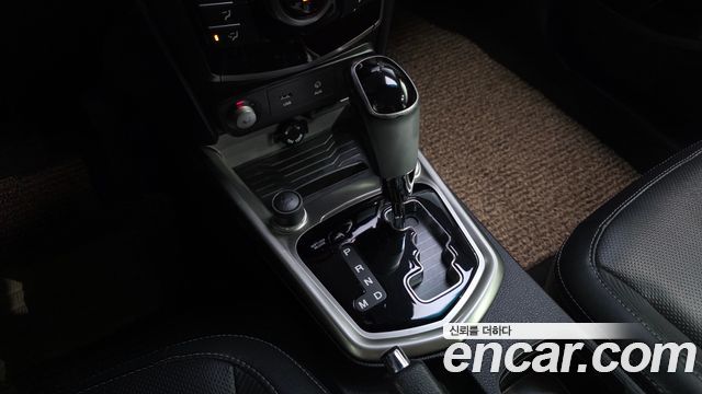 KG Mobility (SsangYong) Tivoli VX 2WD 2016 — фото 9