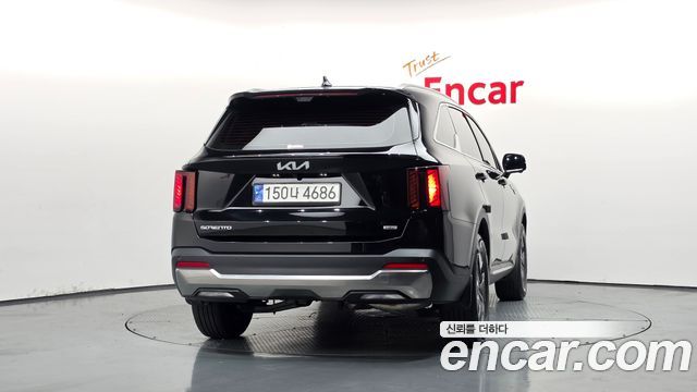 Kia Sorento (IV) HEV 1.6 2WD Noblesse 2025 — фото 4