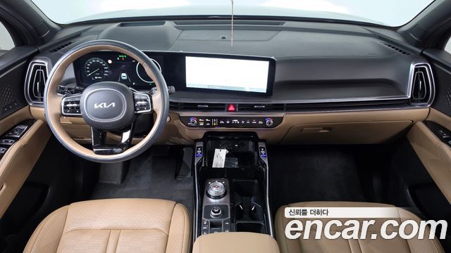 Kia Sorento (IV) HEV 1.6 2WD Noblesse 2025 — фото 7