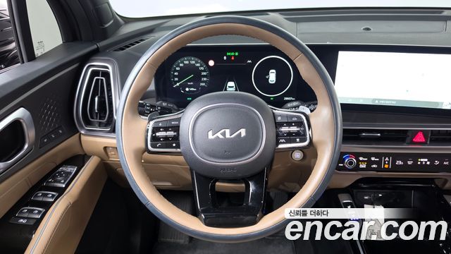 Kia Sorento (IV) HEV 1.6 2WD Noblesse 2025 — фото 13