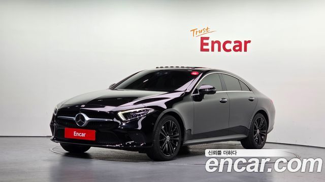 Mercedes-Benz CLS-Class (C257) CLS400d 4MATIC