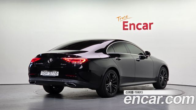 Mercedes-Benz CLS-Class (C257) CLS400d 4MATIC 2019 — фото 2