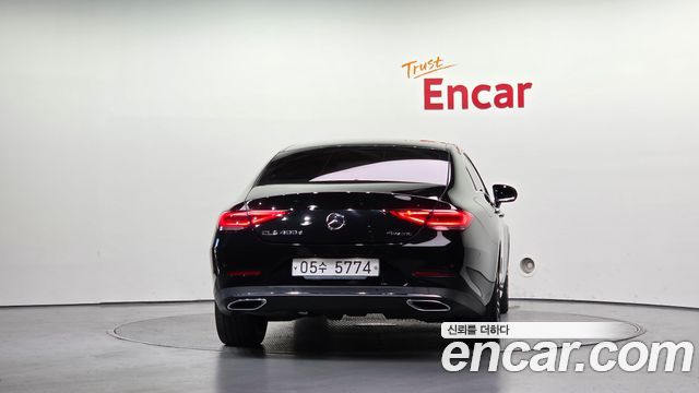Mercedes-Benz CLS-Class (C257) CLS400d 4MATIC 2019 — фото 4