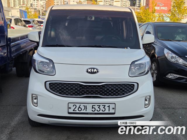 Kia Ray VAN Deluxe