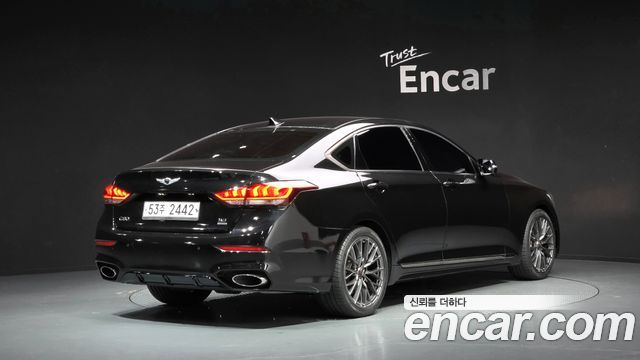 Genesis G80 3.3 GDI AWD Premium Luxury 2018 — фото 2