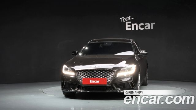 Genesis G80 3.3 GDI AWD Premium Luxury 2018 — фото 3