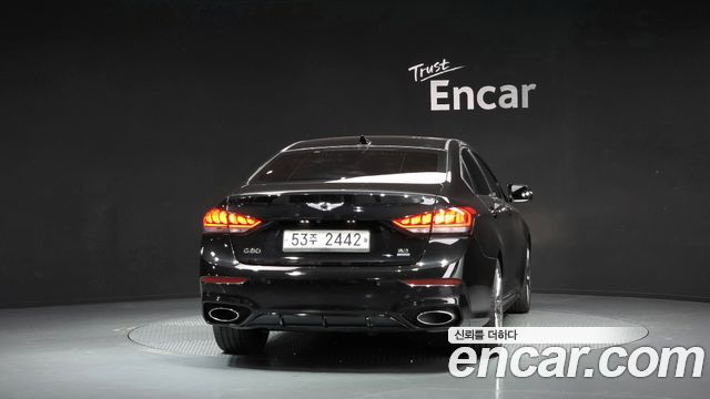 Genesis G80 3.3 GDI AWD Premium Luxury 2018 — фото 4