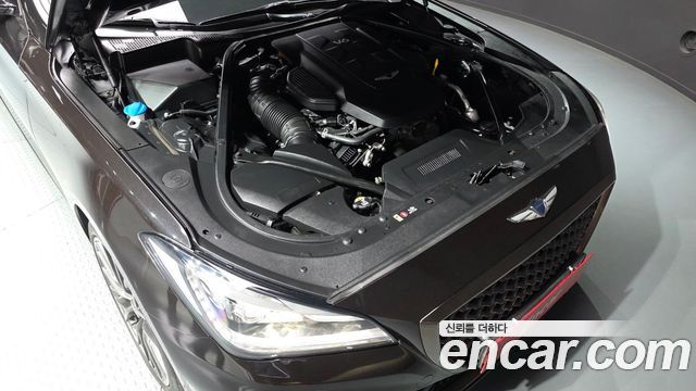 Genesis G80 3.3 GDI AWD Premium Luxury 2018 — фото 6