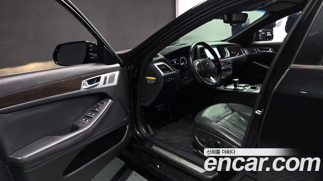 Genesis G80 3.3 GDI AWD Premium Luxury 2018 — фото 10