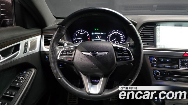 Genesis G80 3.3 GDI AWD Premium Luxury 2018 — фото 13