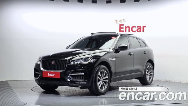 Jaguar F-PACE 20d R-Sport
