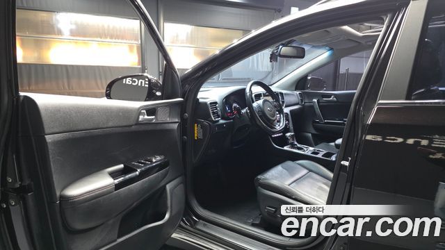 Kia Sportage (IV) Diesel 2WD Noblesse 2016 — фото 10