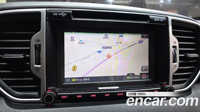Kia Sportage (IV) Diesel 2WD Noblesse 2016 — фото 14