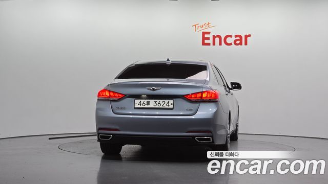 Hyundai Genesis (DH) G330 Premium 2015 — фото 4