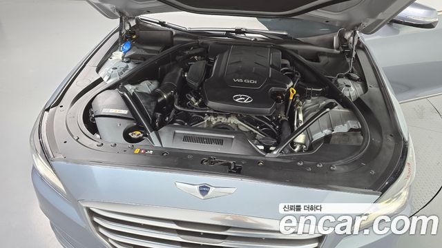 Hyundai Genesis (DH) G330 Premium 2015 — фото 6