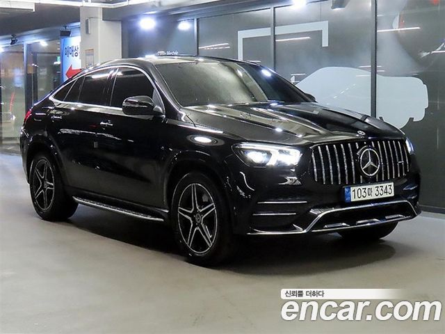 Mercedes-Benz GLE-Class (W167) GLE400d 4MATIC Coupe