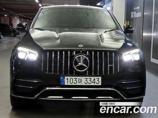 Mercedes-Benz GLE-Class (W167) GLE400d 4MATIC Coupe 2021 — фото 2