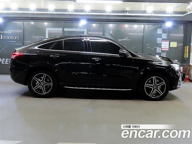 Mercedes-Benz GLE-Class (W167) GLE400d 4MATIC Coupe 2021 — фото 3