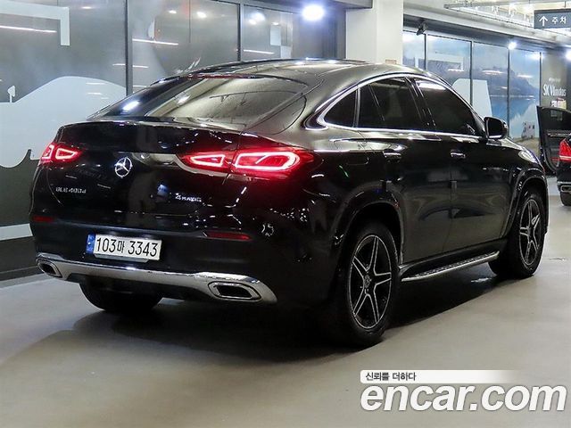 Mercedes-Benz GLE-Class (W167) GLE400d 4MATIC Coupe 2021 — фото 4