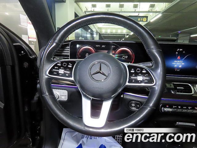 Mercedes-Benz GLE-Class (W167) GLE400d 4MATIC Coupe 2021 — фото 8